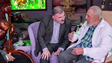 Presidente iraní se reúne en La Habana con los hermanos Castro