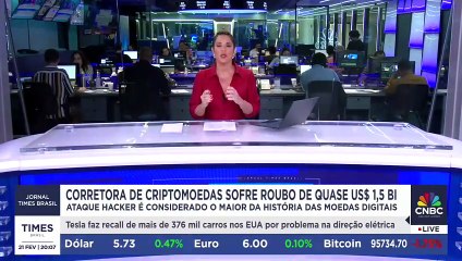 Bybit, corretora de criptomoedas, sofre ataque hacker e perde US$ 1 bilhão; Israel Buzaym analisa