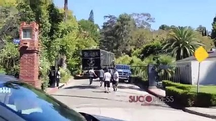 Angelina Jolie será quien se irá de la casa de Brad Pitt