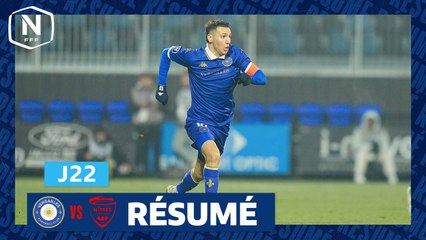 J22 I FC Versailles – Nîmes Olympique (2-1)