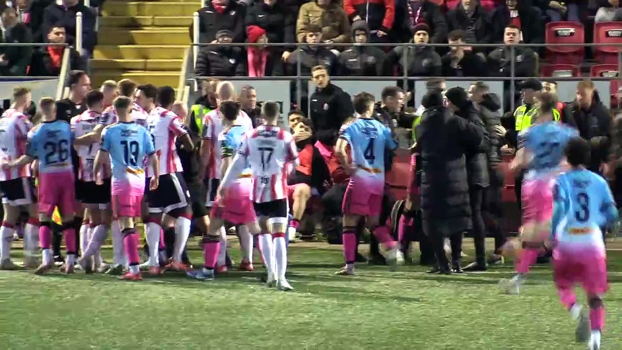 Derry City highlights against Bohemians