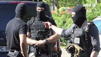 Abaten a hombre armado que irrumpió en un cine de Alemania