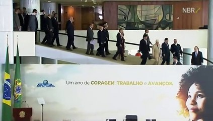 Temer asegura su Gobierno "va por el camino correcto"