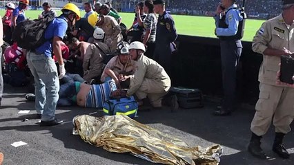 Honduras muertos estadio futbol