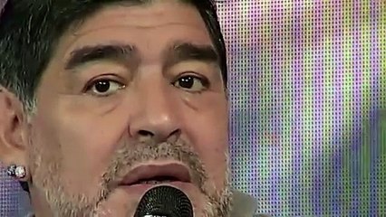 Maradona: AFA está quebrada y la FIFA avanza para intervenirla