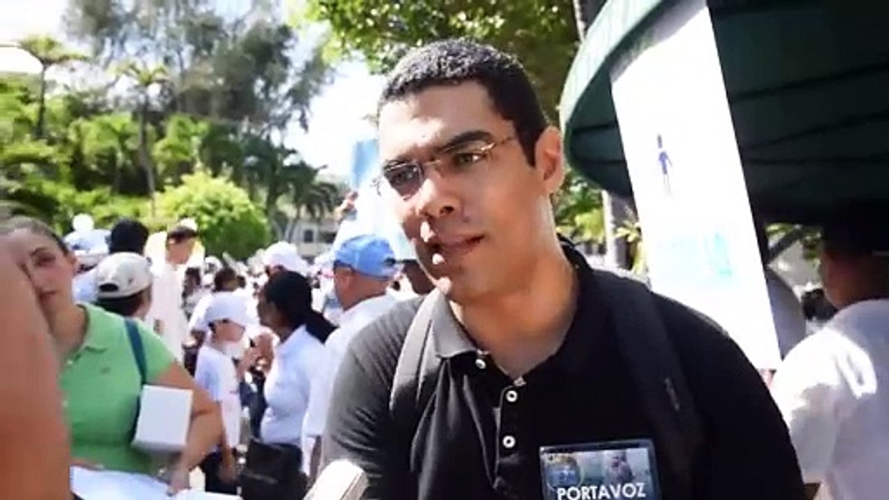 Religiosos marchan contra la OEA; exigen “respeto a la vida”