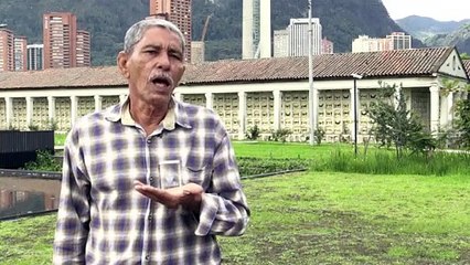 Familiares rinden homenaje a desaparecidos por el conflicto en Colombia