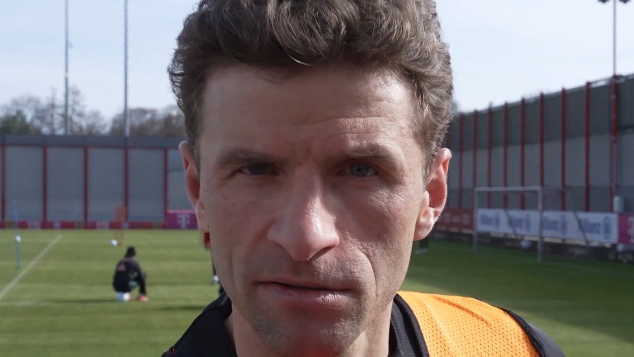 Müllers vielsagender Blick: 'Wollen uns als krasser Außenseiter beweisen'