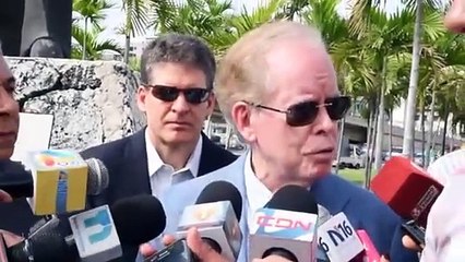 Fundación Corripio deposita ofrenda por el Día del Inmigrante