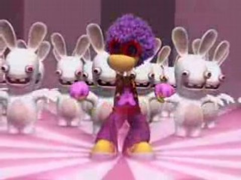 Les Lapins Crétins ne peuvent pas prendre un bain