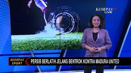 Tanpa Gustavo Franca dan Nick Kuipers, Intip Latihan Persib Bandung Jelang Kontra Madura United