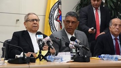 REUNION PARTIDOS POLITICOS PUCMM