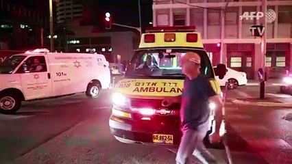 Cuatro muertos en tiroteo de palestinos en Tel Aviv
