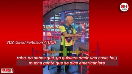 David Faitelson acepta por primera vez, ser "americanista de clóset"