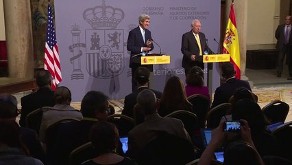 Kerry: EEUU quiere evitar “destrucción total de Siria”