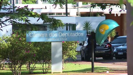 Policía allana casa de jefe de Diputados en Brasil