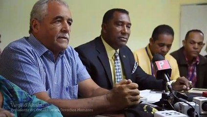 Virgilio Almánzar Presidente del Comité de los Derechos Humanos