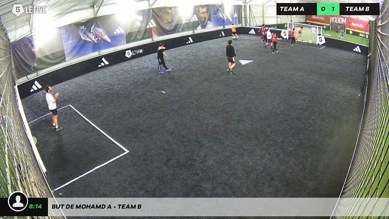 But de Mohamd A - Team B