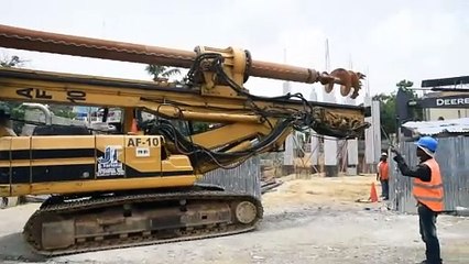 Continúan los trabajos en Teleférico