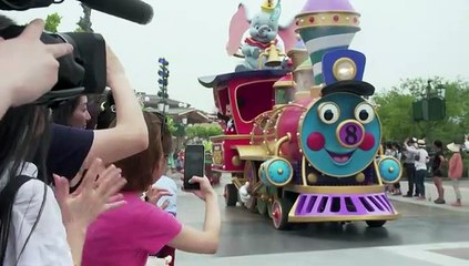 Disney inaugura parque de atracciones en Shanghái
