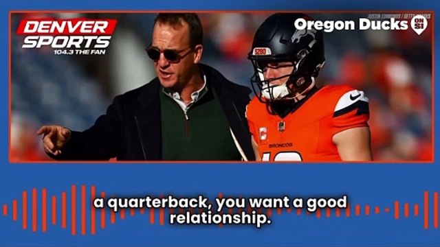 NFL Legend Peyton Manning Reveals Opinion On Bo Nix, Denver Broncos