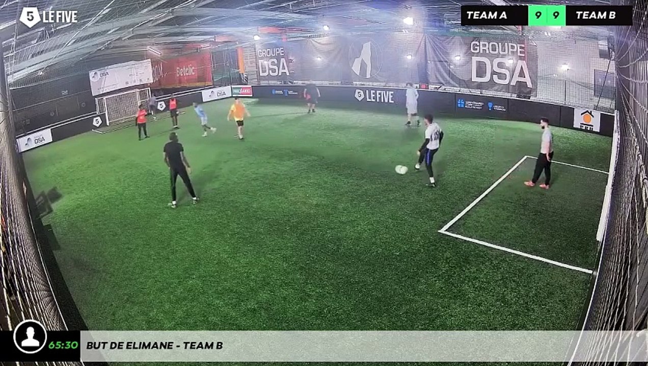 But de Elimane - Team B