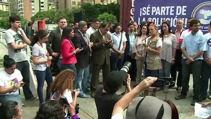 Tintori pide que se abra un canal humanitario en Venezuela