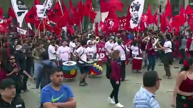 Chilenos conmemoraron golpe que instauró dictadura de Pinochet