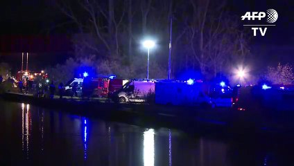 Al menos 7 muertos en descarrilamiento en Francia