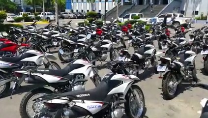 Policía suma agentes y motocicletas a la seguridad de Santo Domingo