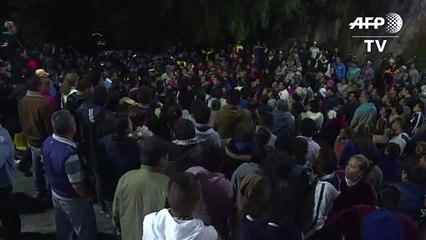 Presos se amotinan en suburbio de Ciudad de México