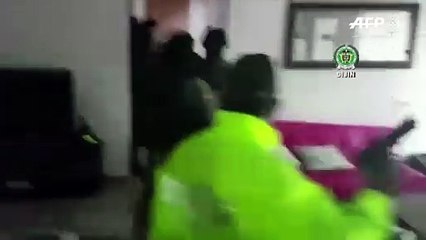 Capturan al mayor traficante de drogas sintéticas de Colombia