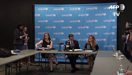 Hay casi 50 millones de niños desplazados en el mundo: UNICEF