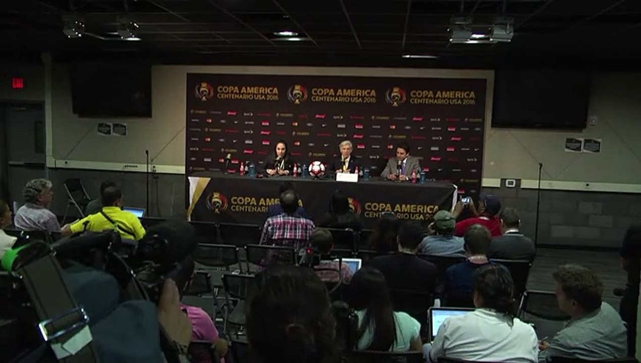 Pekerman: Primer tiempo de Colombia, segundo de Paraguay
