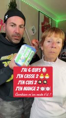 L’ÉNIGME DES 6 ŒUFS 🥚 ( combien m’en reste t’il ?)