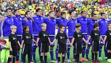 Colombia vence a Paraguay y pasa a cuartos de final
