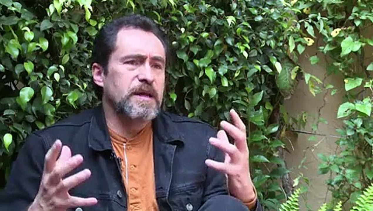 Bichir revive el terremoto de 1985 como metáfora de México