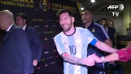 Messi: queremos ganar la Copa de una vez