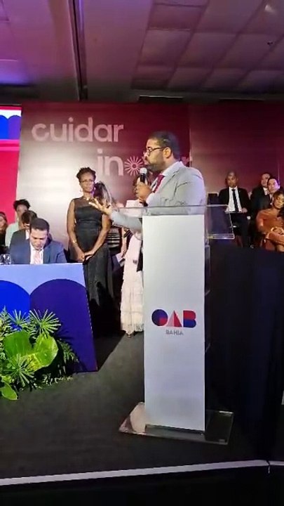 VÍDEO: Secretário de Justiça, Felipe Freitas, fala sobre importância de mais ministros e autoridades do Judiciário oriundos da Bahia