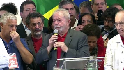 Lula se declaró inocente de acusaciones de corrupción