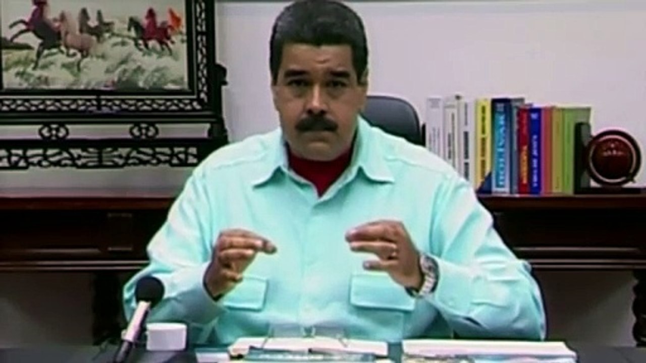 Maduro pedirá evaluar inmunidad a parlamentarios en Venezuela