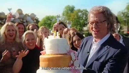André Rieu's 75th Birthday Celebration: The Dream Continues | movie | 2025 | Official Trailer