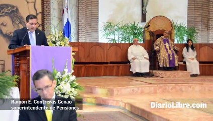RAMON E. CONTRERAS GENAO SUPERINTENDENTE DE PENSIONES