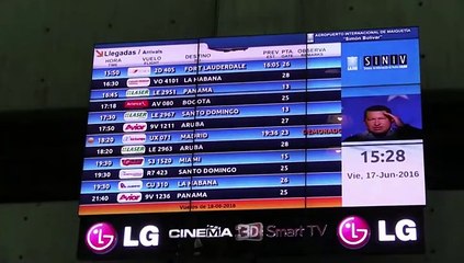 El último vuelo de Lufthansa en Venezuela hasta nuevo aviso