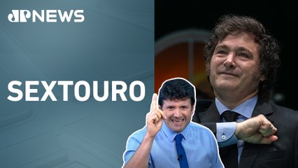 Faria Lima, Petrobras e Lula, bets x investimentos, Milei e cripto e cheques de Trump | Sextouro