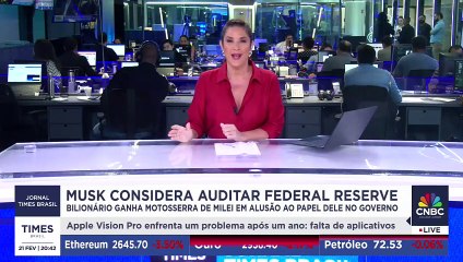 O que Elon Musk quer ao considerar auditar Fed | CNBC BREAKING