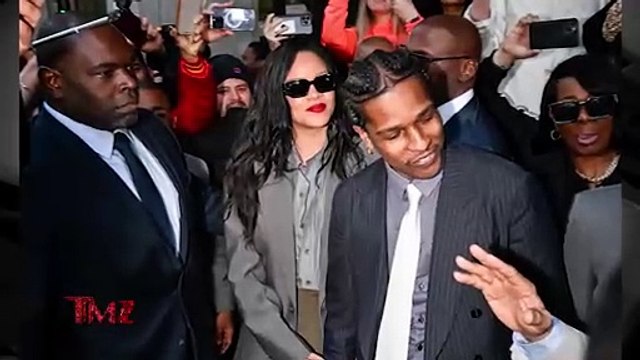 Rihanna and A$AP Rocky Enjoy Intimate Birthday Dinner After His Acquittal | TMZ TV