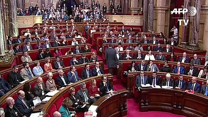 Cataluña inicia proceso de secesión de España