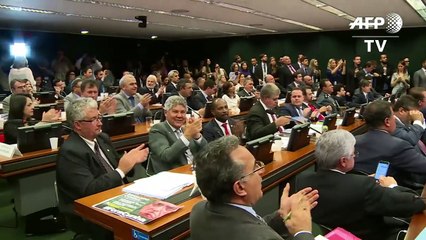 Congreso brasileño investiga a Cunha por corrupción