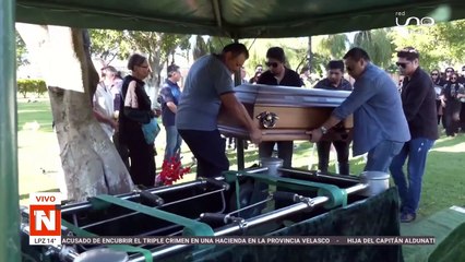 ENTIERRO CAPITÁN ALDUNATE